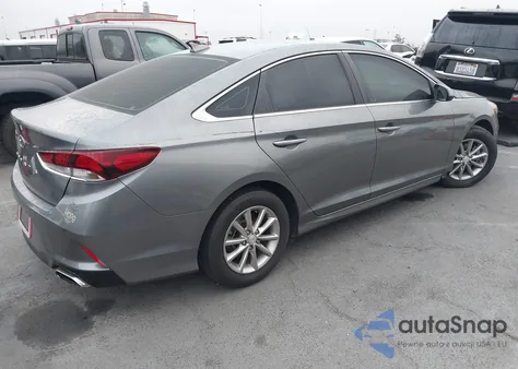 2018 Hyundai Sonata Se from USA, damaged, VIN 5NPE24AF0JH677211